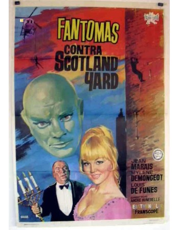 FANTOMAS CONTRE SCOTLAND YARD