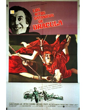 THE SATANIC RITES OF DRACULA
