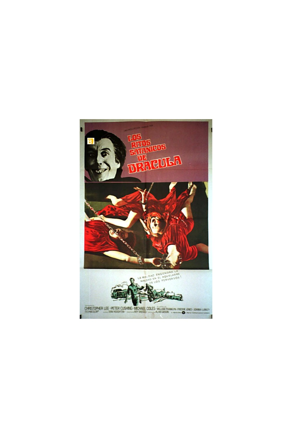 THE SATANIC RITES OF DRACULA