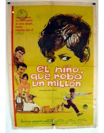 THE BOY WHO STOLE A MILLION