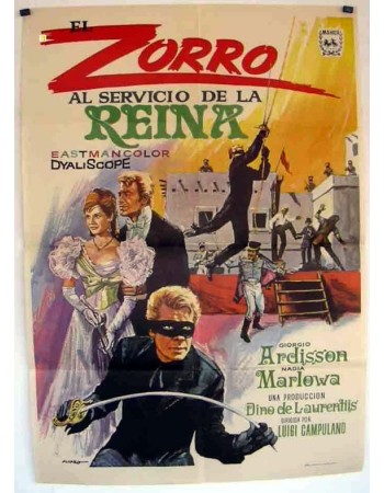 ZORRO ALLA CORTE DI SPAGNA