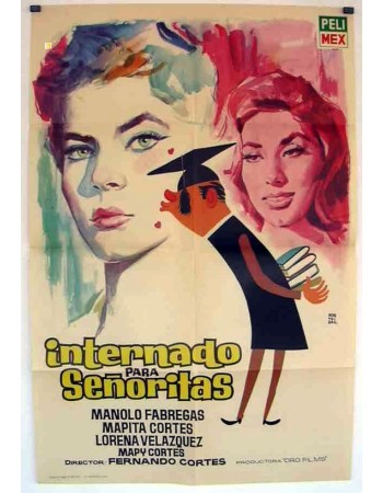 DORMITORIO PARA SEÑORITAS