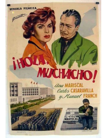 HOLA, MUCHACHO