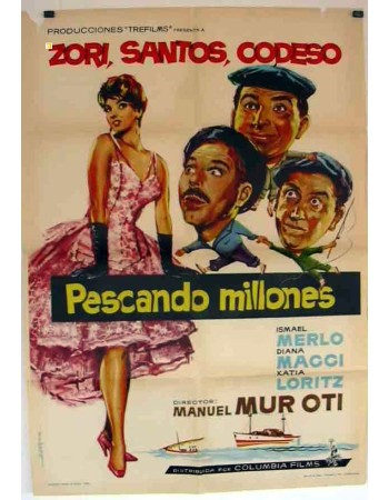 PESCANDO MILLONES
