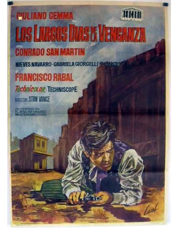 I LUNGHI GIORGI DE LA VENDETTA