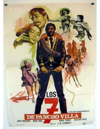 LOS SIETE DE PANCHO VILLA