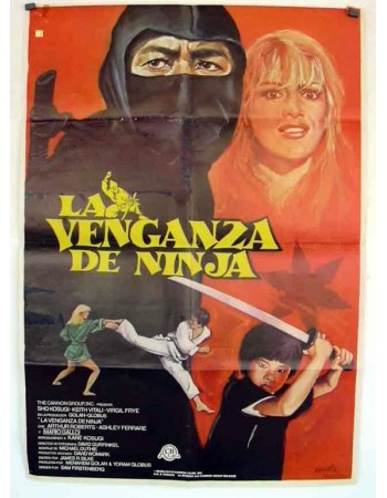 REVENGE OF THE NINJA