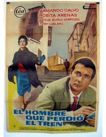 EL HOMBRE QUE PERDIO EL TREN