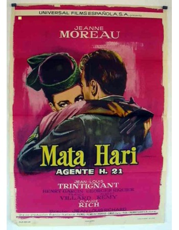 MATA HARI, AGENT H21