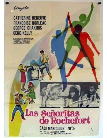 LES DEMOISELLES DE ROCHEFORT