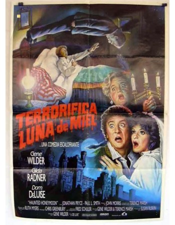 HAUNTED HONEYMOON