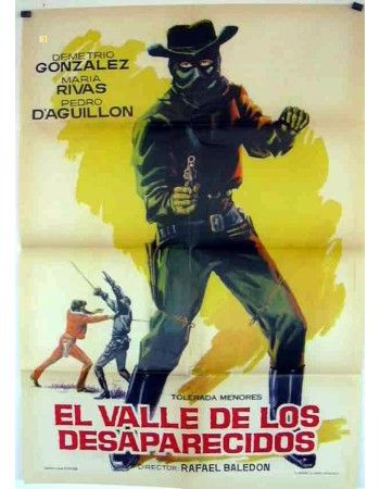 EL JINETE SOLITARIO' EN EL VALLE DE LOS DESAPARECIDOS: LA VENGANZA DEL JINETE SOLITARIO