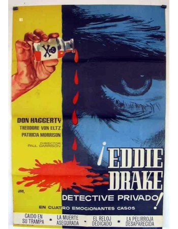 THE CASES OF EDDIE DRAKE