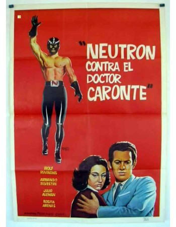 NEUTRON EL ENMASCARADO NEGRO