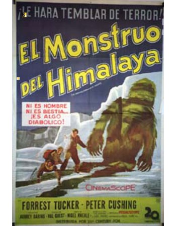 THE ABOMINABLE SNOWMAN OF THE HIMALAYA
