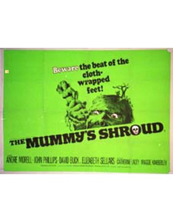 THE MUMMY´S SHROUUD