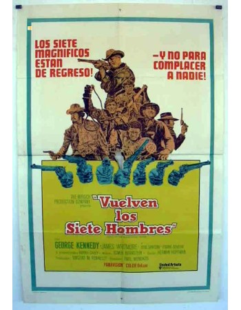 GUNS OF THE MAGNIFICENT SEVEN