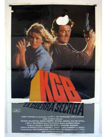 KGB: THE SECRET WAR