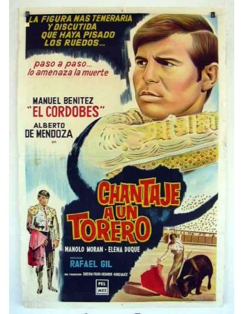 CHANTAJE A UN TORERO