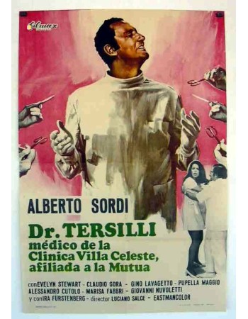 IL PROF. DOTT. GUIDO TERSILLI, PRIMARIO DELLA CLINICA VILLA CELESTE CONVENZIONATA CON LE MUTUE