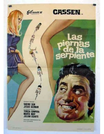 LAS PIERNAS DE LA SERPIENTE