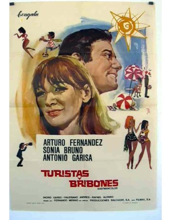 TURISTAS Y BRIBONES