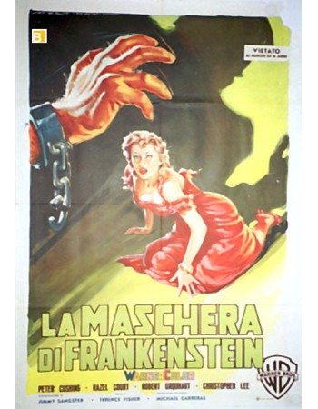 THE CURSE OF FRANKENSTEIN