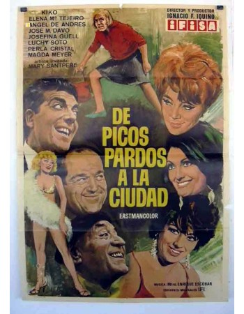 DE PICOS PARDOS A LA CIUDAD
