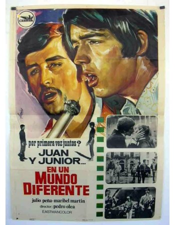 JUAN Y JUNIOR... EN UN MUNDO DIFERENTE