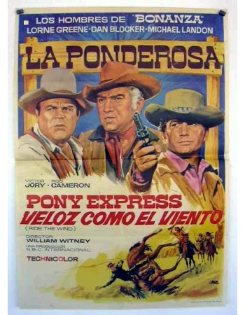 BONANZA. RIDE THE WIND: PART 2