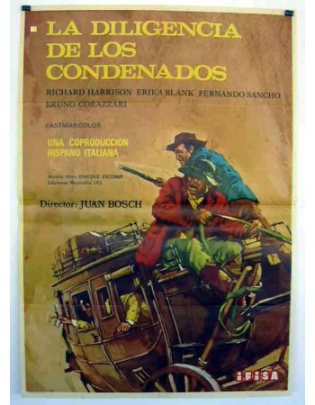 LA DILIGENCIA DE LOS CONDENADOS