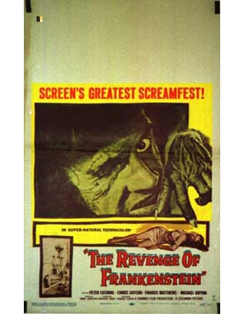 THE REVENGE OF FRANKENSTEIN