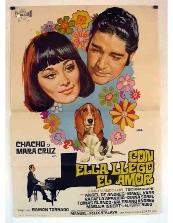 CON ELLA LLEGO EL AMOR