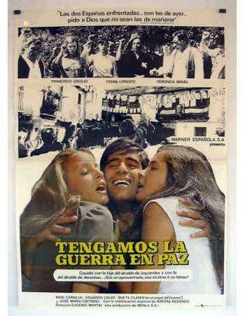 TENGAMOS LA GUERRA EN PAZ