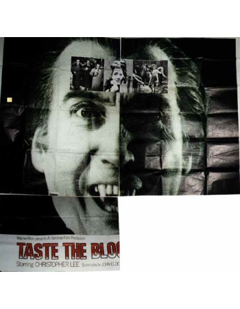 TASTE THE BLOOD OF DRACULA