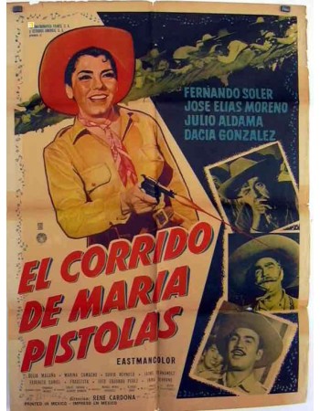 EL CORRIDO DE MARIA PISTOLAS