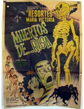 MUERTOS DE RISA