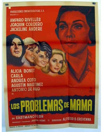 LOS PROBLEMAS DE MAMA