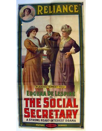 THE SOCIAL SECRETARY