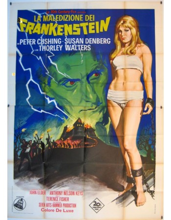 FRANKENSTEIN CREATED WOMAN