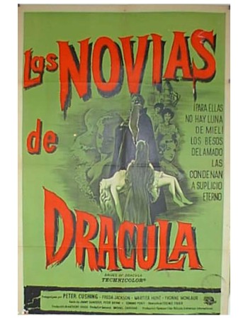 THE BRIDES OF DRACULA