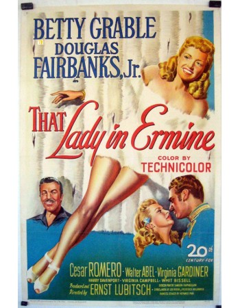 THAT LADY IN ERMINE
