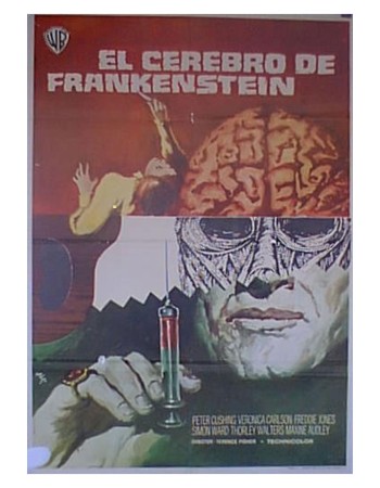 FRANKENSTEIN MUST BE DESTROYED