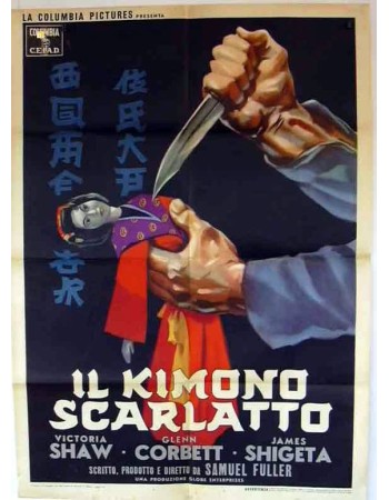 THE CRIMSON KIMONO