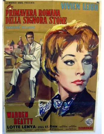 THE ROMAN SPRING OF MRS. STONE