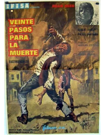 VEINTE PASOS PARA LA MUERTE