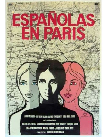 ESPAÑOLAS EN PARIS