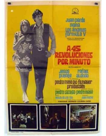 A 45 REVOLUCIONES POR MINUTO