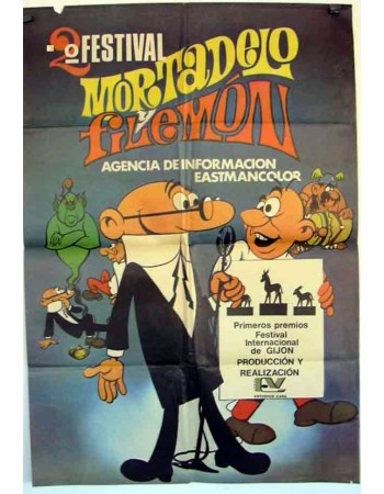 MORTADELO Y FILEMON