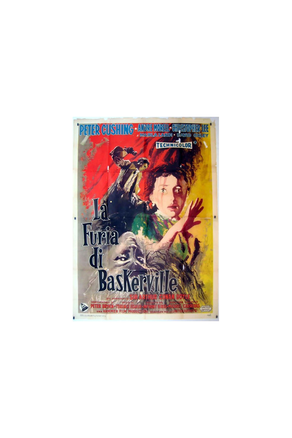 THE HOUND OF THE BASKERVILLES